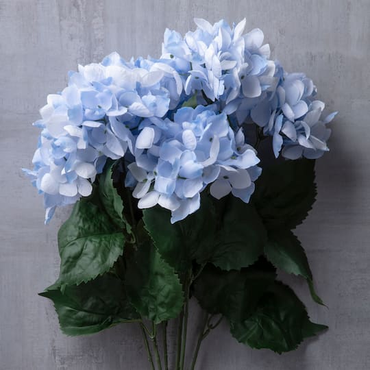 12 Pack: Light Blue Hydrangea Bush by Ashland®